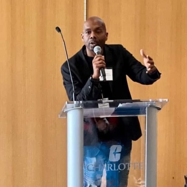Joseph Graham speaking